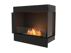 FLEX 32RC - Bioethanol steel Fireplace insert with Panoramic Glass _ EcoSmart Fire